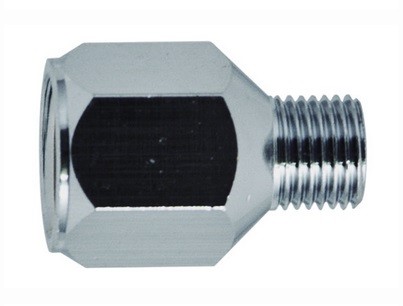 CONECTOR DE 1/4F A 1/8M