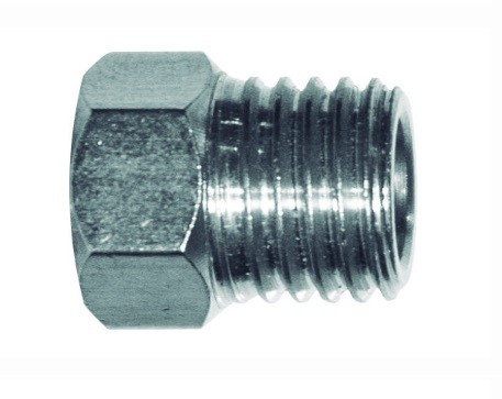 CONECTOR DE 1/4M A 1/8F