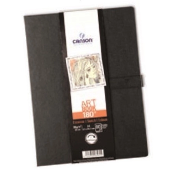 BLOC 180º ART BOOK 96 grs.14x8,9 80 fulls