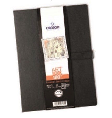 BLOC 180º ART BOOK 96 grs.21,6x14 80 fulls