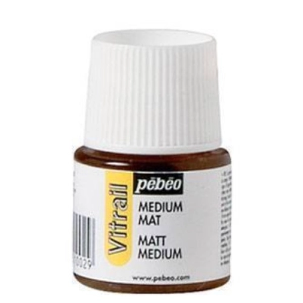 PEBEO VITRAIL 45ml-MEDIUM MATE