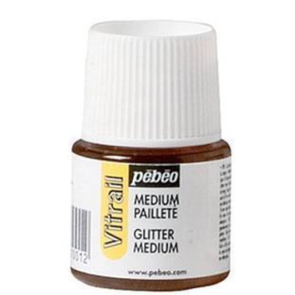 PEBEO VITRAIL 45ml-MEDIUM PURPURINA