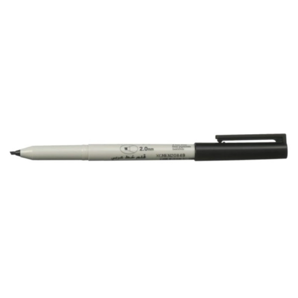 RETOLADOR CAL·LIGRÀFIC NEGRE 2mm