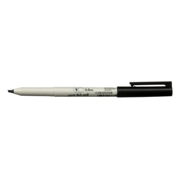 RETOLADOR CAL·LIGRÀFIC NEGRE 3mm