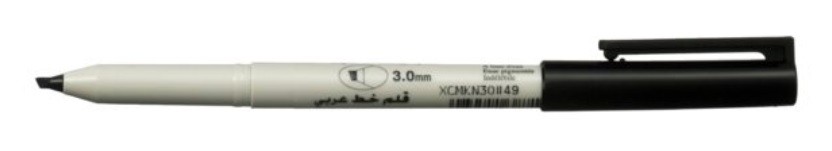 RETOLADOR CAL·LIGRÀFIC NEGRE 3mm