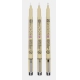 SET 3 RETOLADORS CALIBRATS PIGMA MICRON