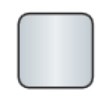 RETOLADOR PEN-TOUCH 1mm PLATA