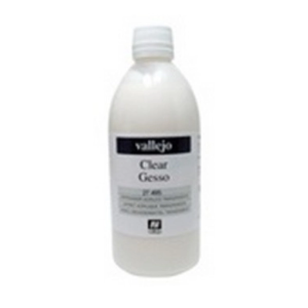 GESSO TRANSPARENT VALLEJO 500ml