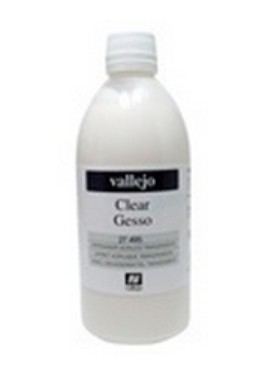GESSO TRANSPARENT VALLEJO 500ml