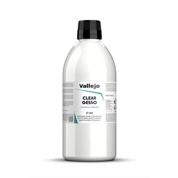 GESSO TRANSPARENT VALLEJO 500ml