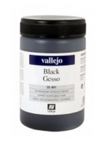 GESSO NEGRE VALLEJO 500ml