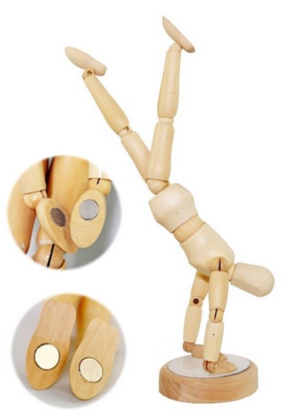 MANIQUÍ MAGNÈTIC 12 cms.