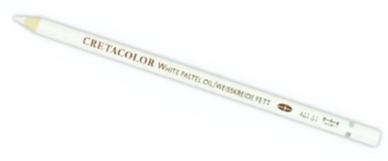 461 61-LLAPIS CRETACOLOR BLANC GRAS