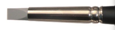 PINZELL GOMA DURA PLA Nº 2