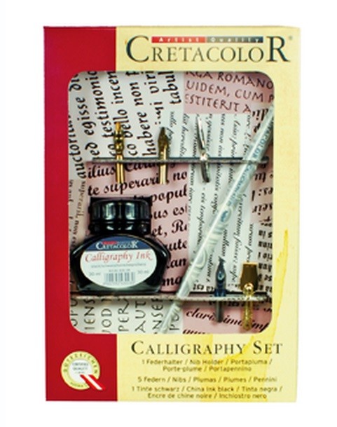 SET DE CAL·LIGRAFIA CRETACOLOR