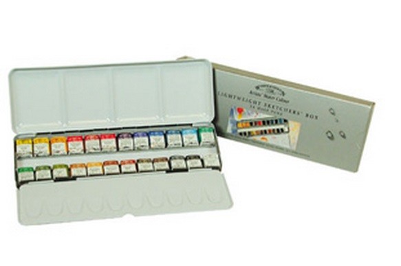 WINSOR&NEWTON ESTOIG 24 GODETS