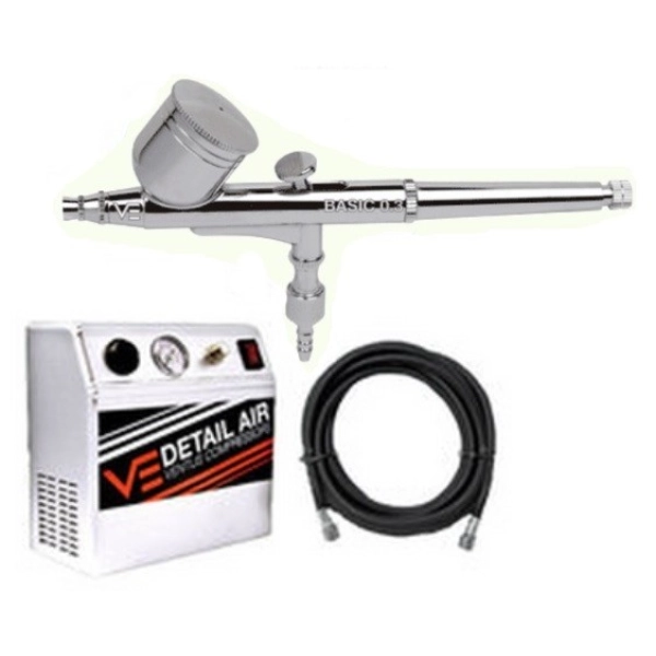 KIT AEROGRAFIA DETAIL+BASIC 0.3