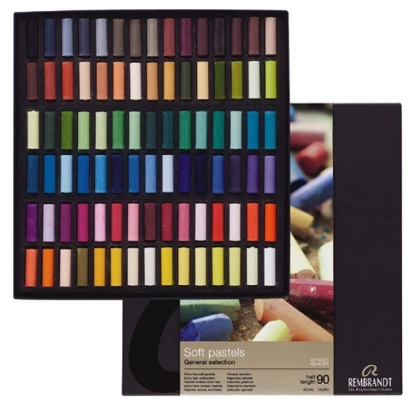 ESTOIG 90 MITJOS PASTELS REMBRANDT