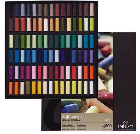 REMBRANDT 90 MITJOS PASTELS