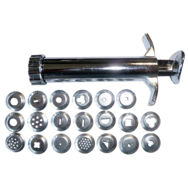 PISTOLA PER ARGILA + 19 DISCS