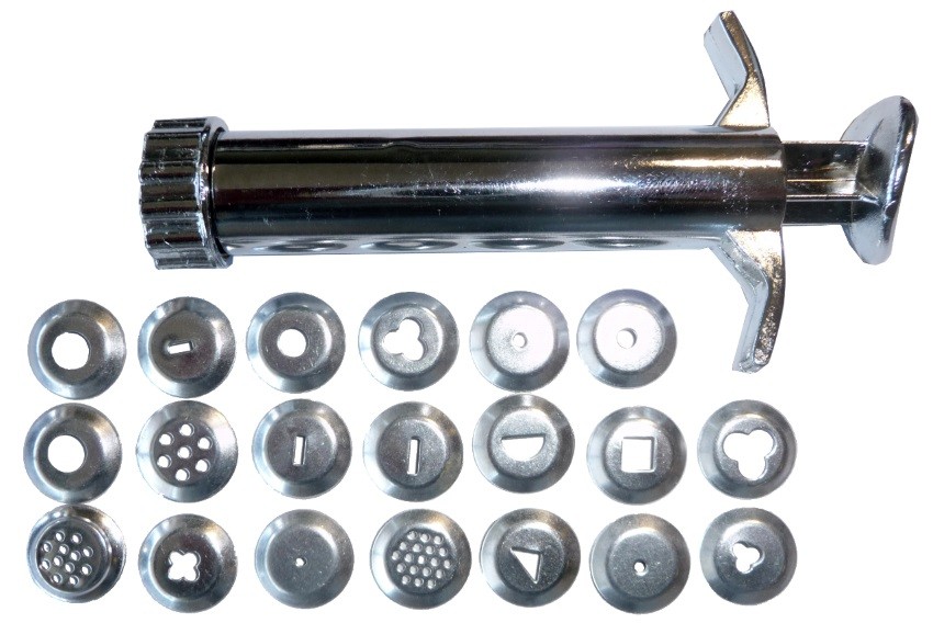 PISTOLA PER ARGILA + 19 DISCS