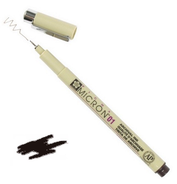 PIGMA MICRON 01-NEGRE