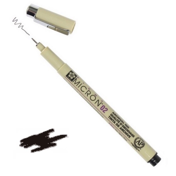PIGMA MICRON 02-NEGRE