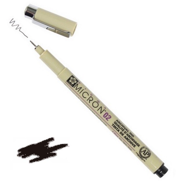 PIGMA MICRON 02-NEGRE