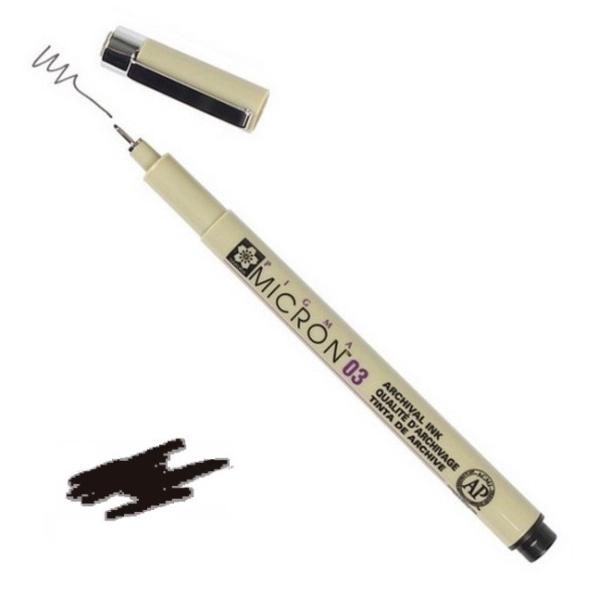 PIGMA MICRON 03-NEGRE