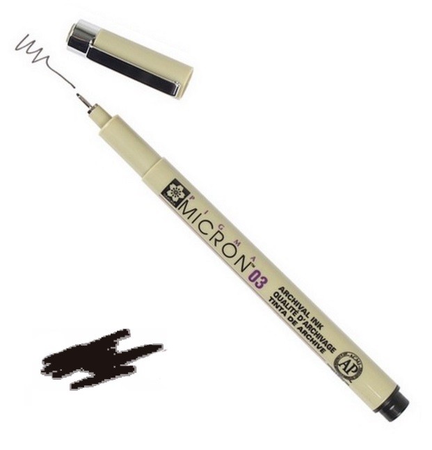 PIGMA MICRON 03-NEGRE