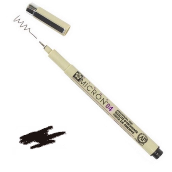 PIGMA MICRON 04-NEGRE