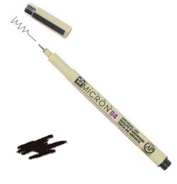 PIGMA MICRON 04-NEGRE