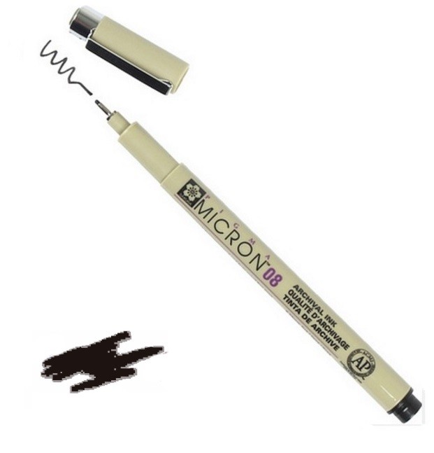 PIGMA MICRON 08-NEGRE