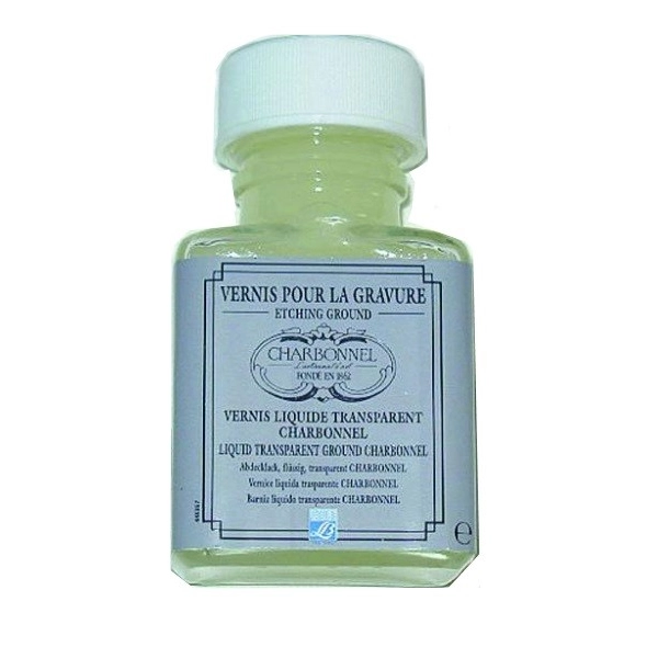 VERNIS CHARBONNEL-TRANSPARENT 75ml