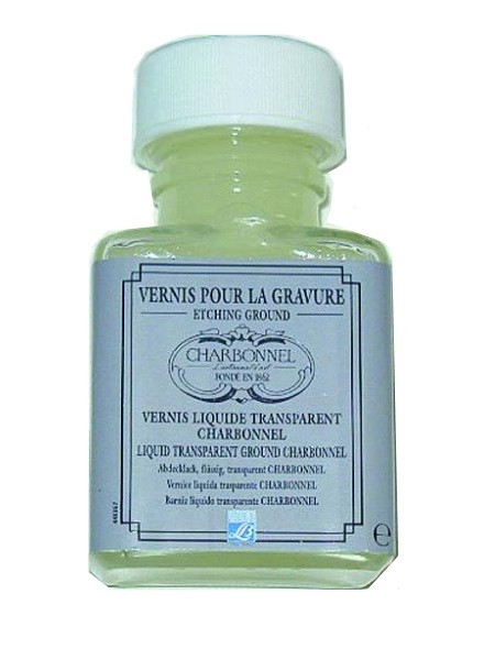 VERNIS CHARBONNEL-TRANSPARENT 75ml