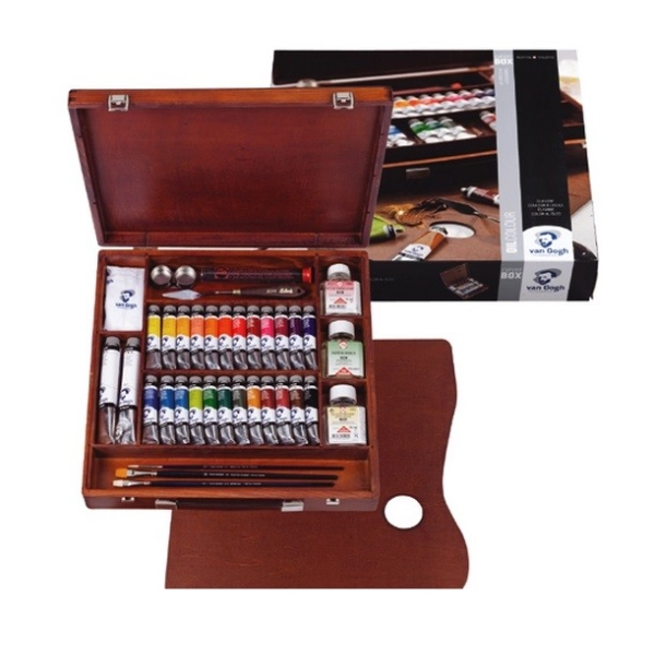 CAIXA OLI VAN GOGH 26 TUBS