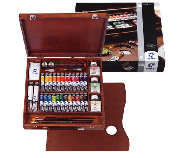 CAIXA OLI VAN GOGH 26 TUBS