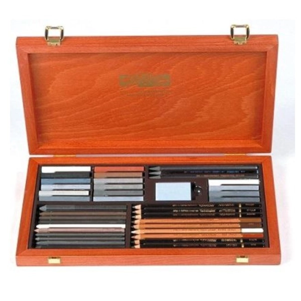 CAIXA KOH-I-NOOR 38 PEÇES