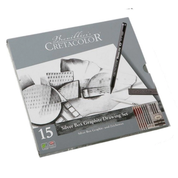 ESTOIG CRETACOLOR GRAPHITE 15 PECES
