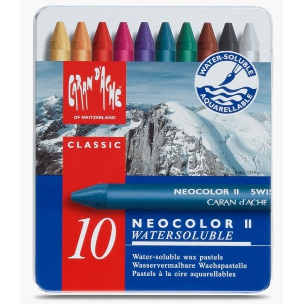 ESTOIG 10 NEOCOLOR II CARAN D'ACHE