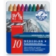 ESTOIG 10 NEOCOLOR II CARAN D'ACHE
