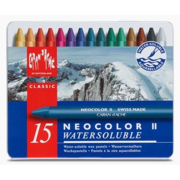 ESTOIG 10 NEOCOLOR II CARAN D'ACHE