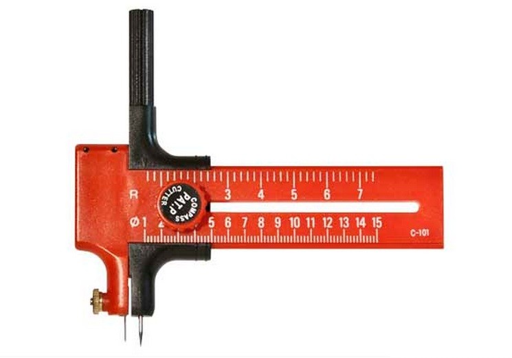 CUTER COMPAS VENTUS 1-15cms.