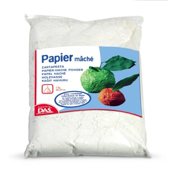 PAPER MACHE DAS  1000 gr