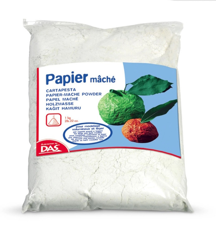 PAPER MACHE DAS  1000 gr