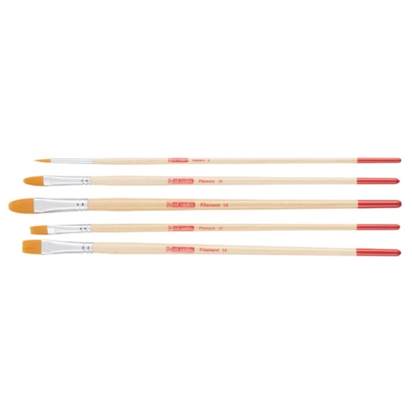 SET 5 PINZELLS ARTCREATION LLARGS TORAI