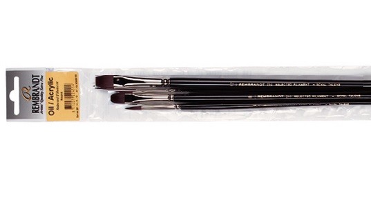 SET 3 PINZELLS REMBRANDT LLARGS TEIJIN