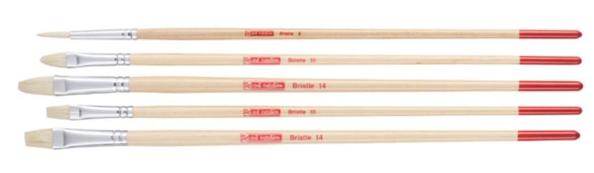 SET 5 PINZELLS LLARGS CERRA