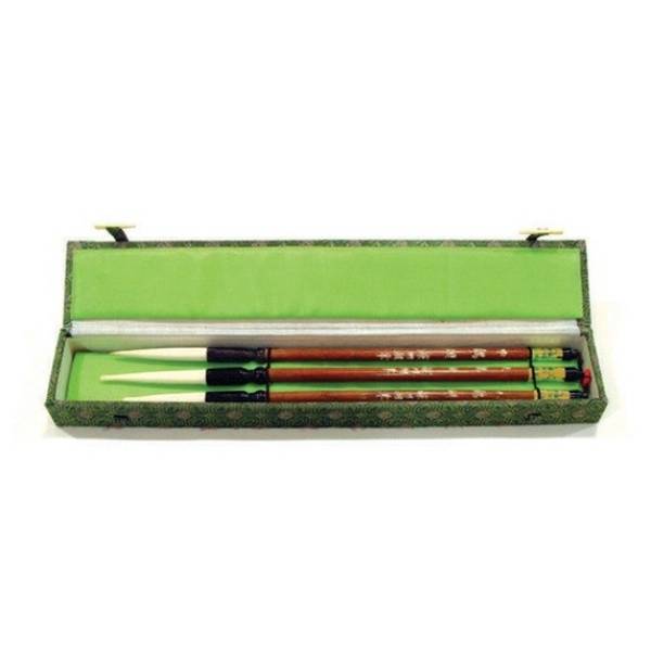 SET 3 PINZELLS ORIENTALS DE CABRA