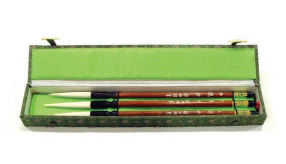 SET 3 PINZELLS ORIENTALS DE CABRA